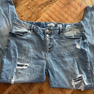 KanCan mid rise skinny 33” regular